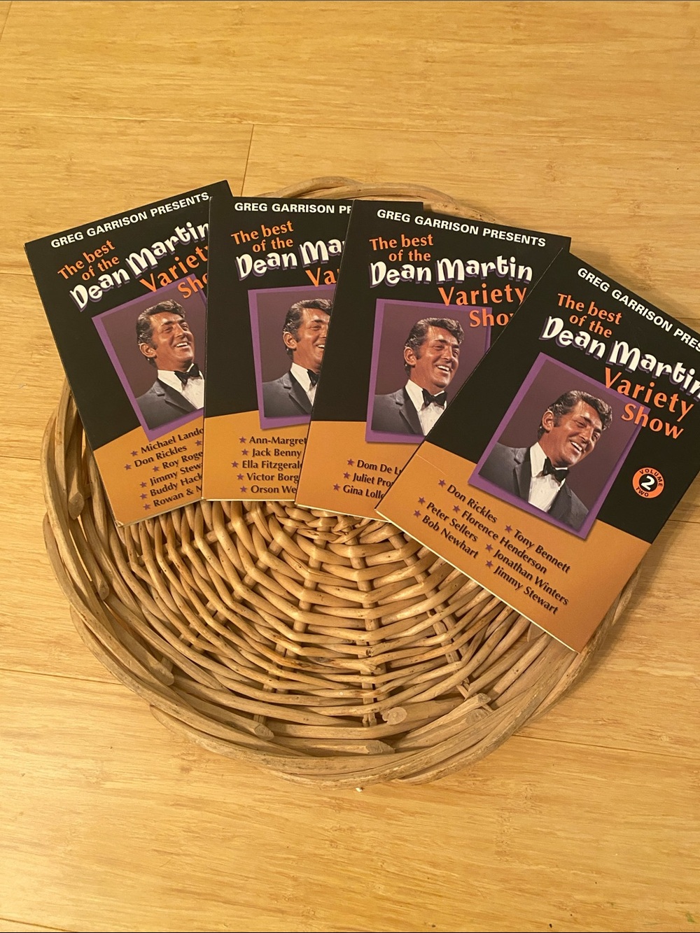 The Best of the Dean Martin Variety Show DVD- 4 discs